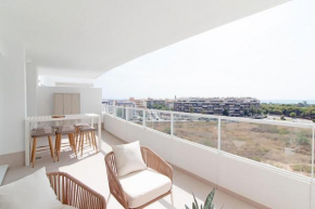 Global Properties, Moderno apartamento con bonita terraza y vistas al mar